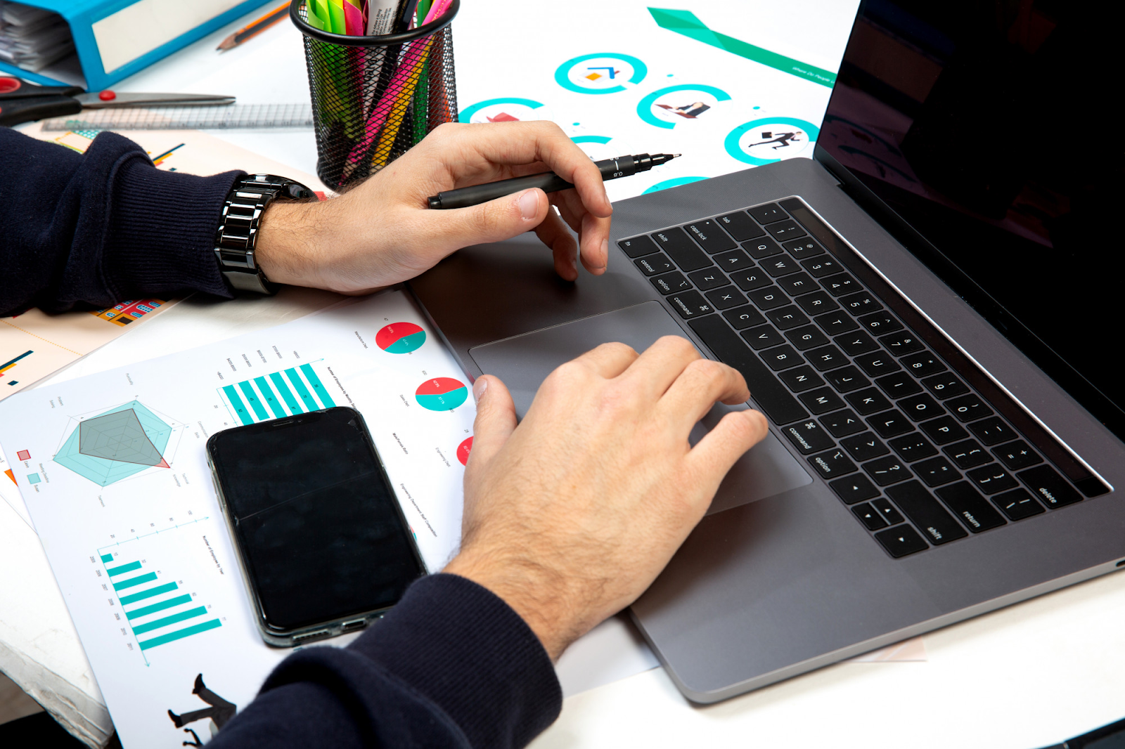 Herramientas digitales para potenciar el rendimiento neto empresarial