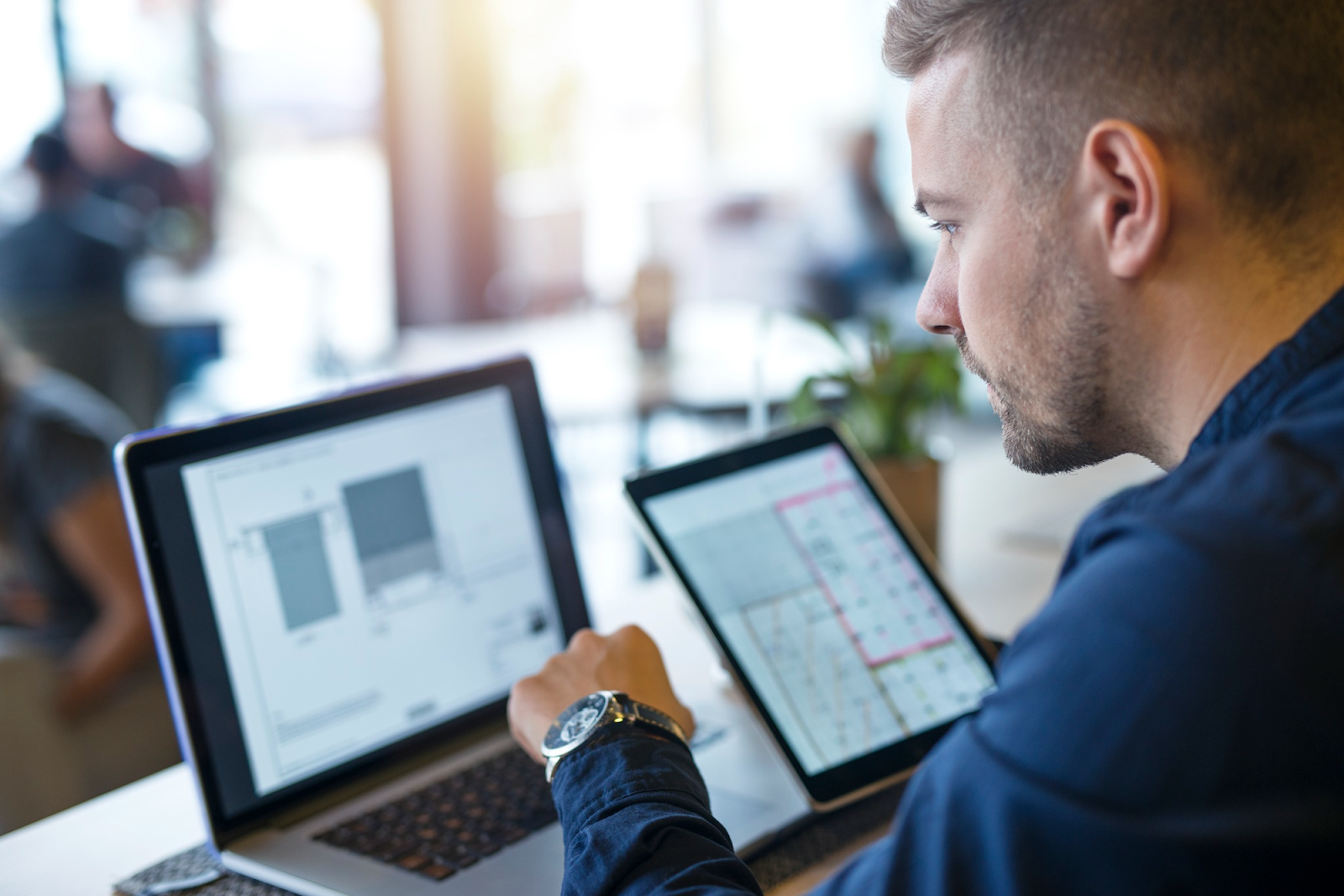 Evolución hacia el control centralizado en plataformas digitales