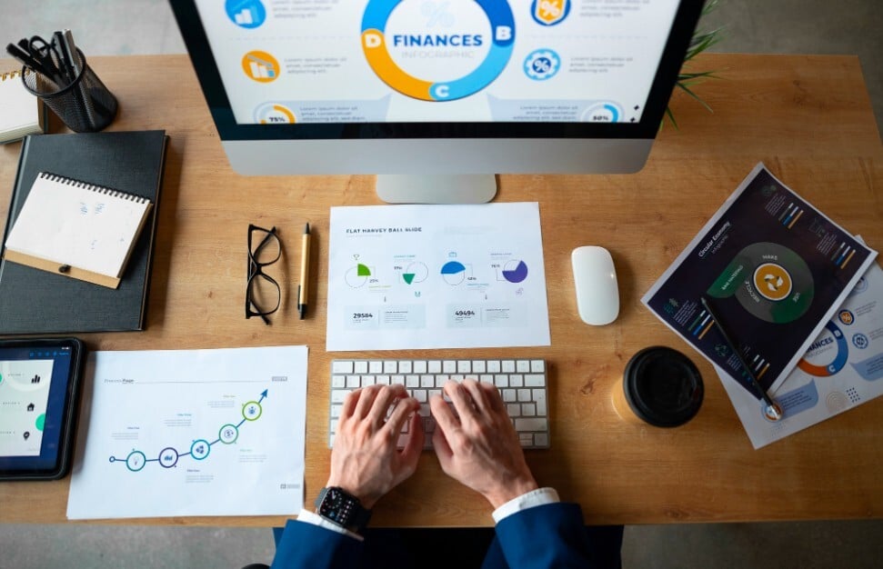 Analiza el riesgo financiero en la empresa